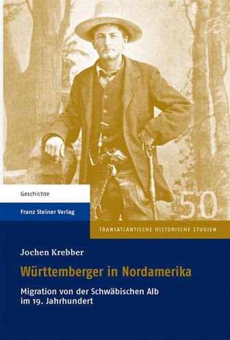 Cover for Krebber · Württemberger in Nordamerika (Book) (2014)