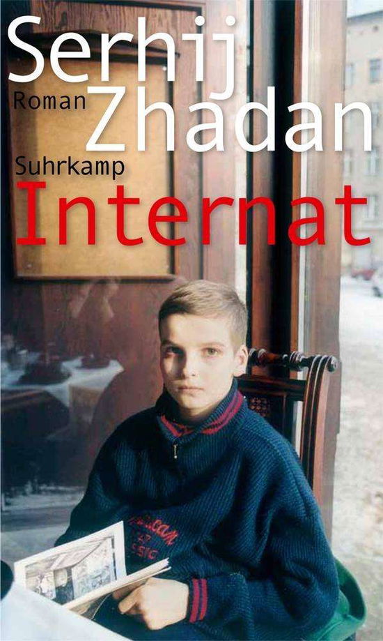 Cover for Zhadan · Internat (Book)