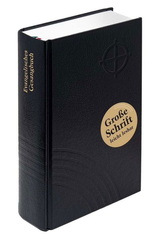 Cover for Vandenhoeck &amp; Ruprecht · Evangelisches Gesangbuch Niedersachsen, Bremen / Großdruck: Kunstleder schwarz 2063 (Gebundenes Buch) [3., veränderte Neuauflage 2019 edition] (2020)