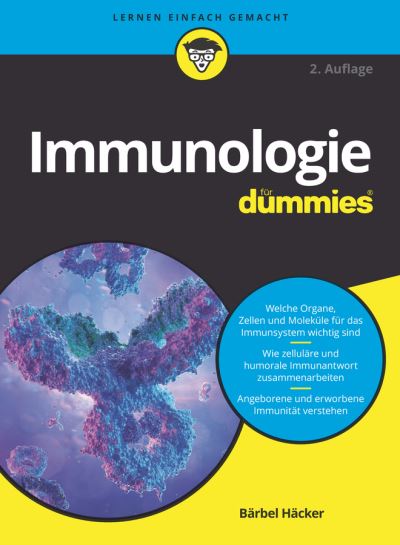 Cover for Barbel Hacker · Immunologie fur Dummies - Fur Dummies (Paperback Book) [2. Auflage edition] (2021)