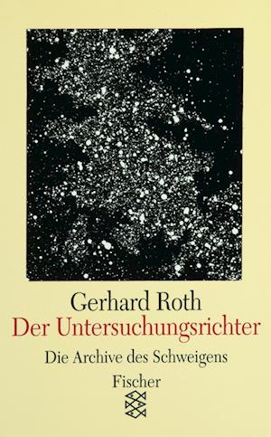 Cover for Gerhard Roth · Der Untersuchungsrichter (Book)