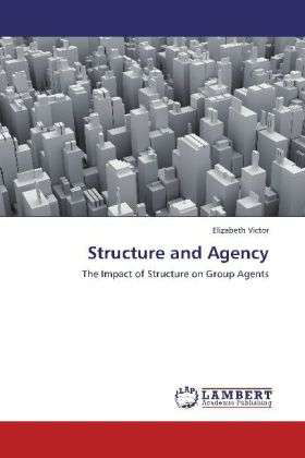 Cover for Victor · Structure and Agency (Buch)