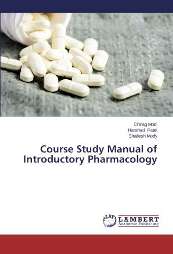 Cover for Shailesh Mody · Course Study Manual of Introductory Pharmacology (Pocketbok) (2014)