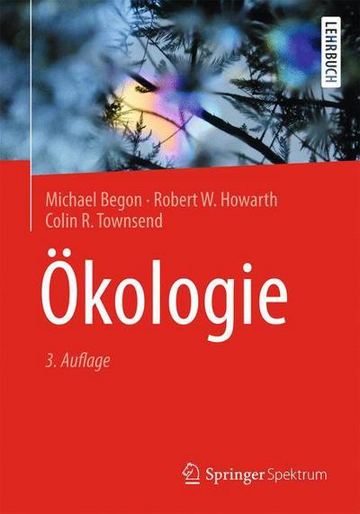 Cover for Michael Begon · Okologie (Paperback Book) (2016)