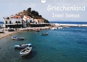 Cover for Peter Schneider · Griechenland - Insel Samos (Wandkalender 2022 DIN A4 quer) (Calendar) (2021)