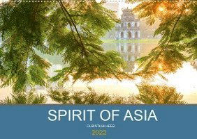 Cover for Christian Heeb · Spirit of Asia (Wandkalender 2022 DIN A2 quer) (Kalender) (2021)