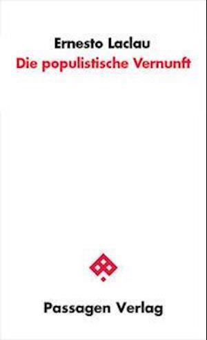 Cover for Laclau · Die populistische Vernunft (Book)