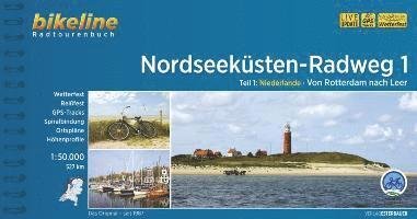 Cover for Esterbauer · Bikeline: Nordseeküsten-Radweg 1: Niederlande : Von Rotterdam nach Leer (Spiralbuch) (2021)