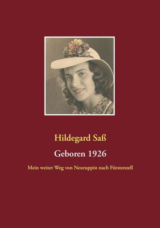 Cover for Hildegard Sass · Geboren 1926 (Paperback Book) [German edition] (2014)