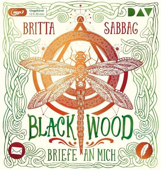 Cover for Britta Sabbag · Blackwood - Briefe an mich (CD) (2019)