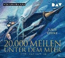 20.000 Meilen Unter Dem Meer. - Jules Verne - Musik - Der Audio Verlag - 9783742423054 - 13. April 2022