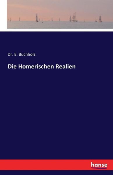 Cover for Buchholz · Die Homerischen Realien (Book) (2016)