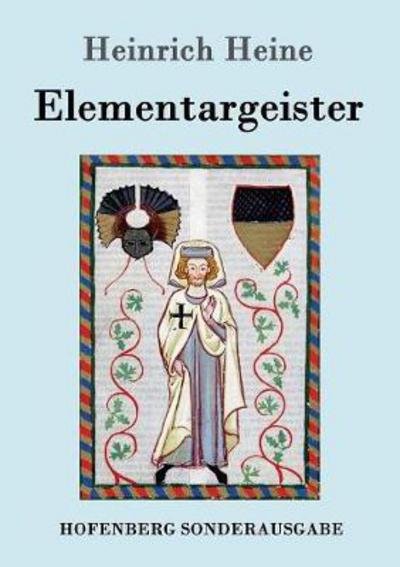 Cover for Heine · Elementargeister (Book) (2017)