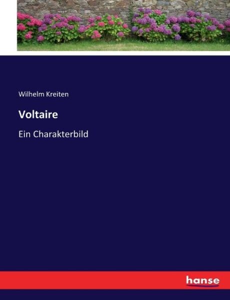 Cover for Kreiten · Voltaire (Bok) (2017)