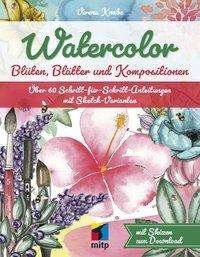 Cover for Knabe · Watercolor Blüten, Blätter und Ko (Bok)