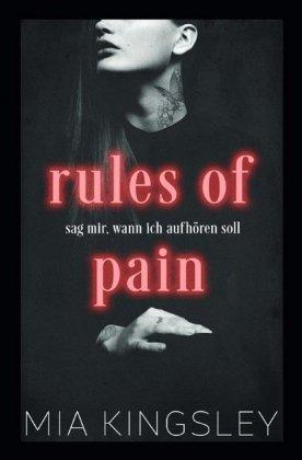 Cover for Kingsley · Rules Of Pain (Book)