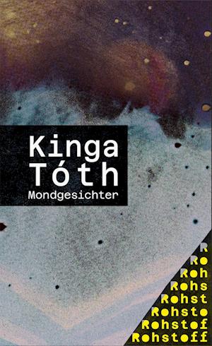 Cover for Kinga Tóth · Mondgesichter (Book) (2022)