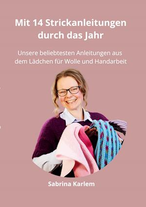 Cover for Sabrina Karlem · Mit 14 Strickanleitungen durch das Jahr (Book) (2024)