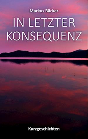 Cover for Markus Bäcker · In letzter Konsequenz (Book) (2024)