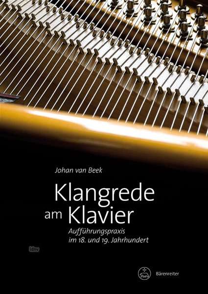 Cover for Beek · Klangrede am Klavier (Book)