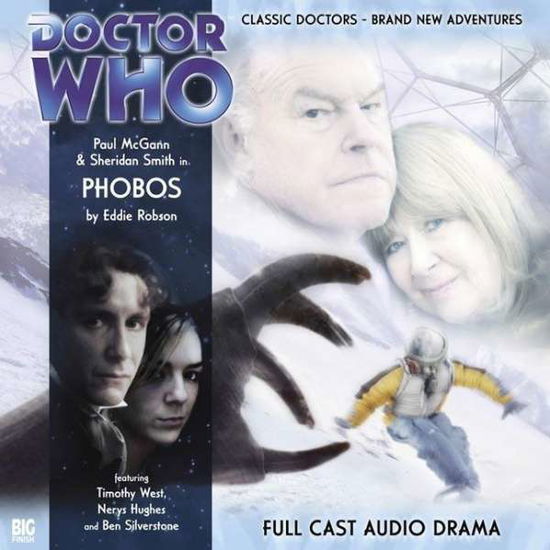 Cover for Robson · Doctor Who: Phobos,CD (Book) (2019)