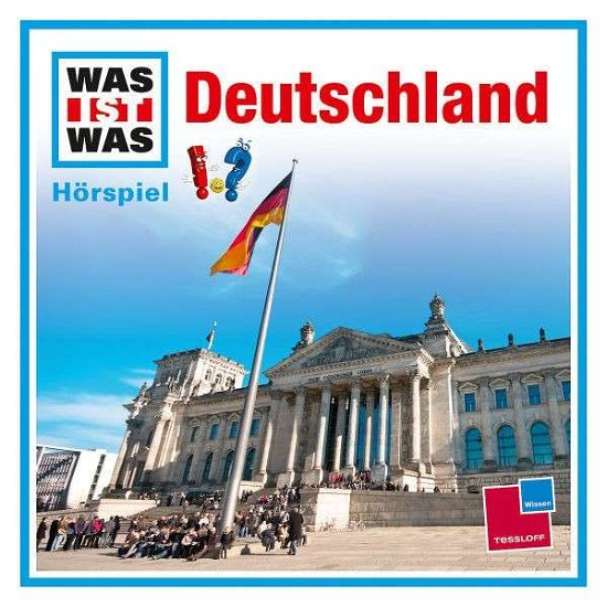 Cover for Was Ist Was · Deutschland (CD) (2013)