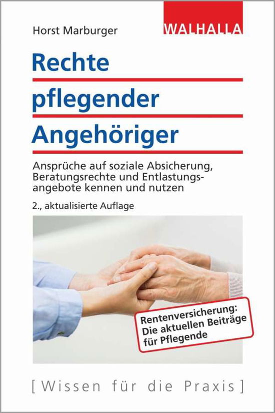 Cover for Marburger · Rechte pflegender Angehöriger (Book)