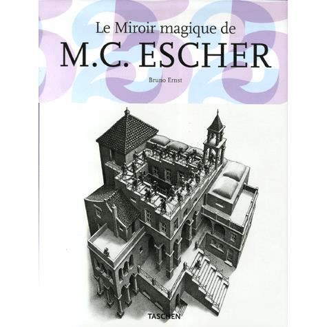 Cover for Taschen · Le Miroir Magique de M.C. Escher (Hardcover Book) (2007)