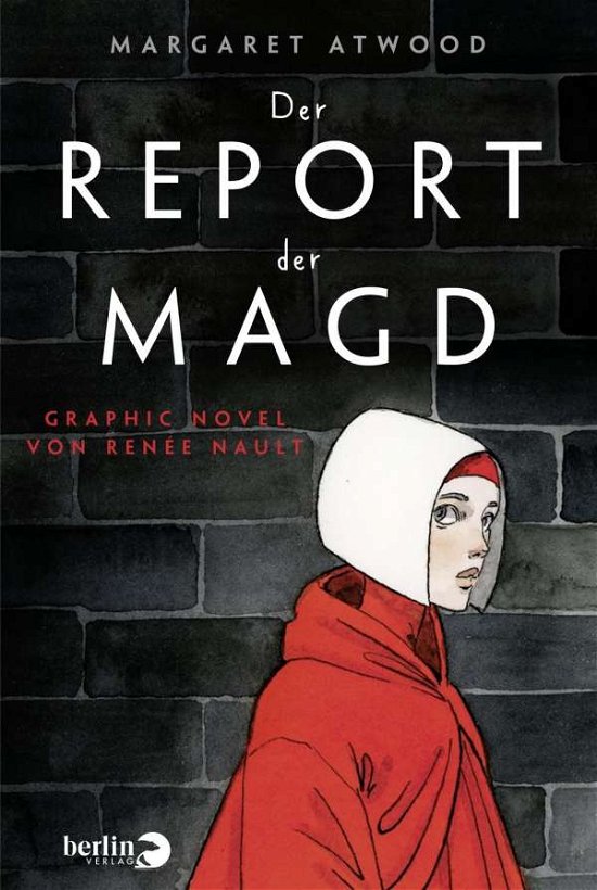 Cover for Atwood · Der Report der Magd (Buch)