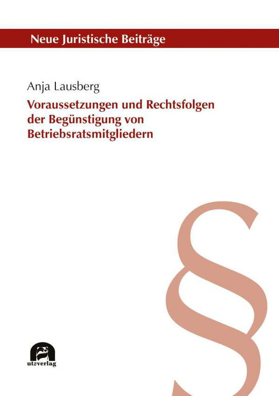 Cover for Lausberg · Voraussetzungen und Rechtsfolg (Book)