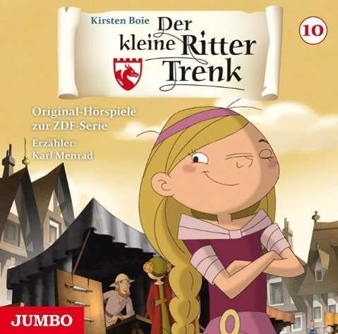 Cover for Boie · Boie:der Kleine Ritter Trenk.10,cd (CD)