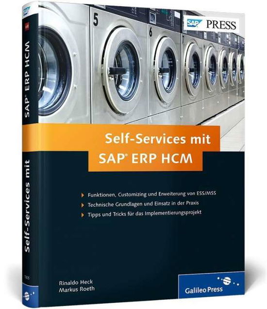 Cover for Heck · Self-Services mit SAP ERP HCM (Book)