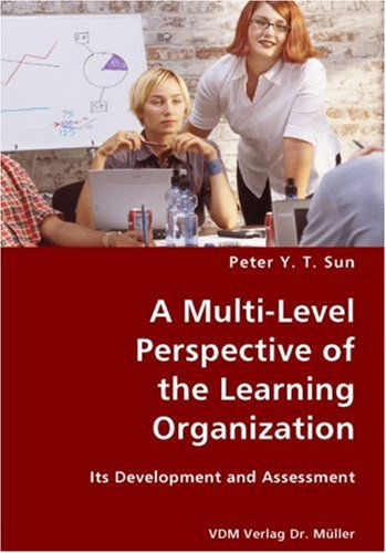 Cover for Peter Y. T. Sun · A Multi-level Perspective of the Learning Organization (Paperback Book) (2007)