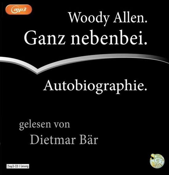 Ganz Nebenbei-autobiograhie - Woody Allen - Musique -  - 9783837154054 - 9 juin 2020