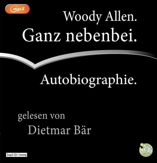 Ganz Nebenbei-autobiograhie - Woody Allen - Muziek -  - 9783837154054 - 9 juni 2020