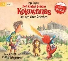 Der Kleine Drache Kokosnuss Bei den Alten Griechen - Ingo Siegner - Musik -  - 9783837167054 - 30. maj 2024