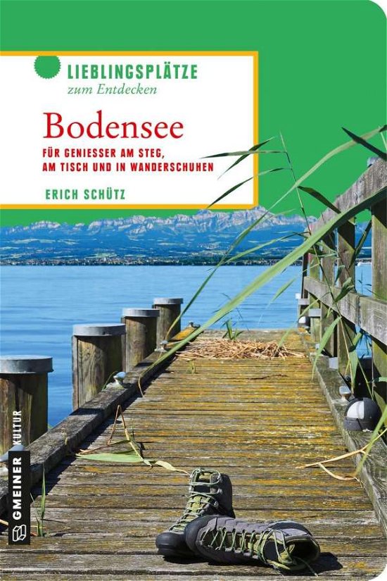 Cover for Schütz · Bodensee (Buch)