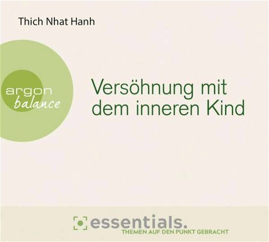 CD Versöhnung mit dem inneren - Nhat Hanh Thich - Muziek - S. Fischer Verlag GmbH - 9783839882054 - 