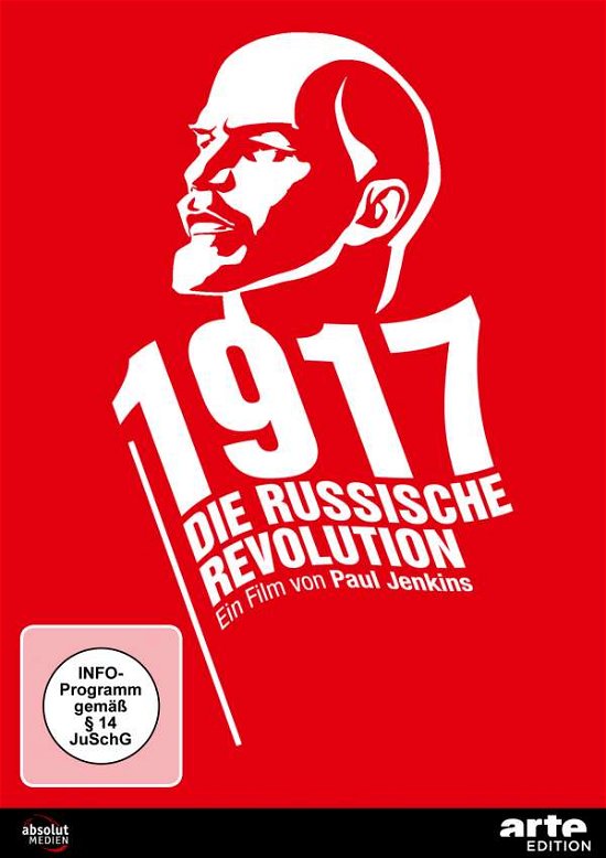 Cover for Paul Jenkins · 1917 Die Russische Revolution (DVD) (2017)
