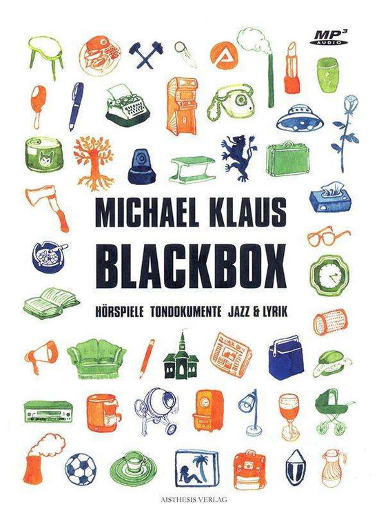 Blackbox,MP3-CD - Klaus - Książki -  - 9783849810054 - 