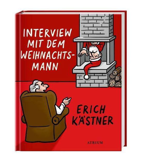 Cover for Kästner · Interview m.d.Weihnachtsmann (Book)