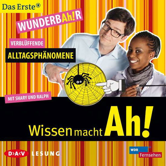 Cover for Ralph Caspers · Wissen mach Ah!,Verblüffende Alltag.CD (Book)