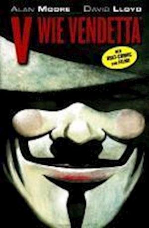 Cover for A. Moore · V wie Vendetta (Book)