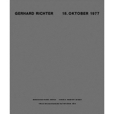 Cover for Benjamin H. D. Buchloh · Gerhard Richter: 18 Oktober 1977 (Taschenbuch) (2011)
