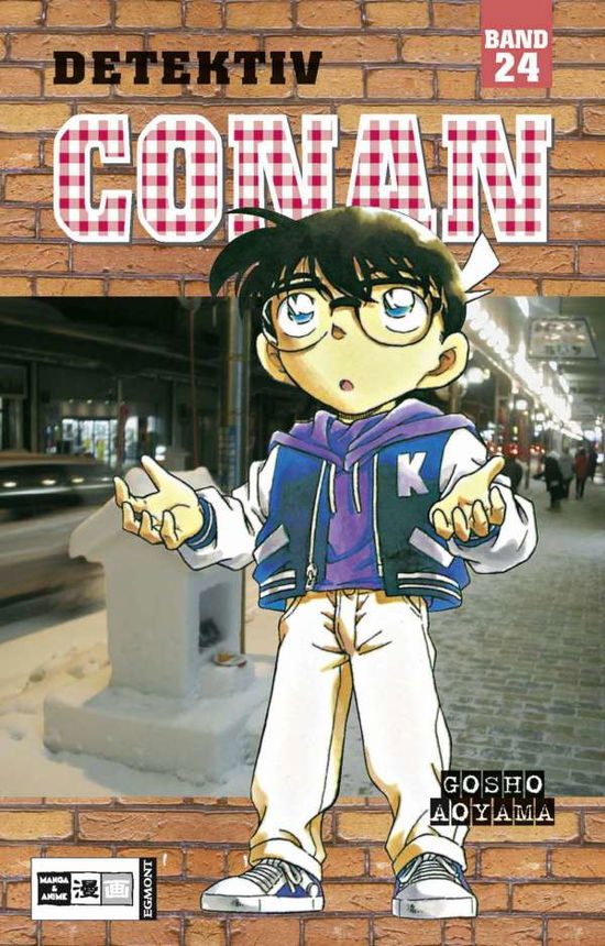 Cover for G. Aoyama · Detektiv Conan.24 (Bok)