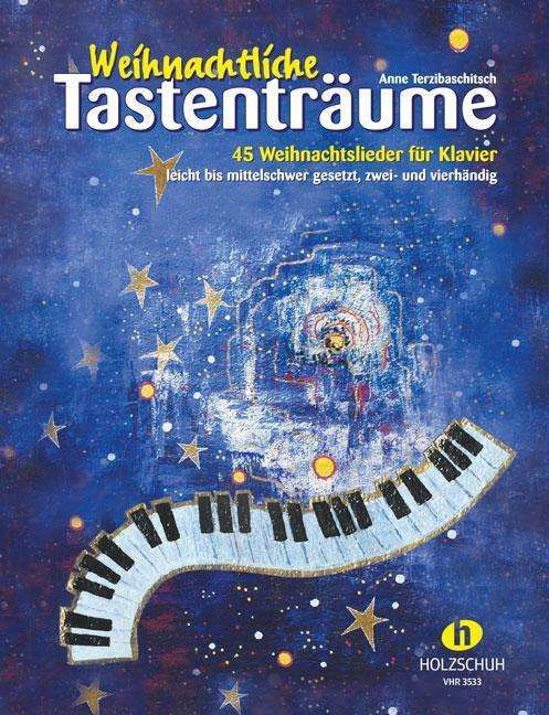 Cover for Anne Terzibaschitsch · Weihnachtliche Tastenträume (VHR3533) (Buch)