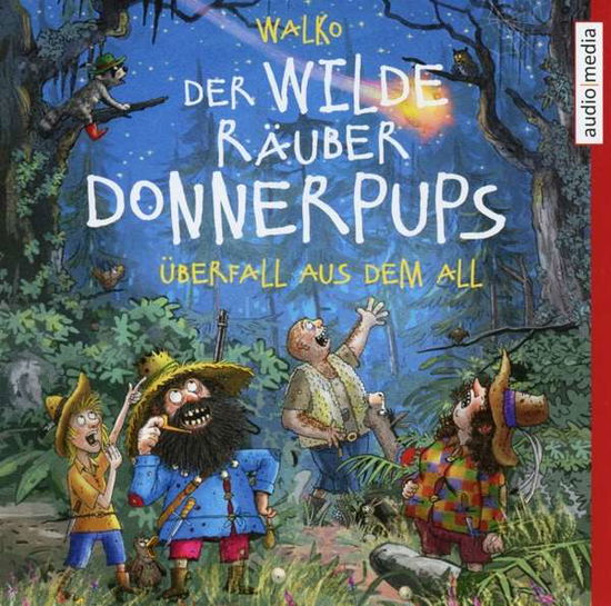 Cover for Walko · Der wilde Räuber Donnerpups,CD (Book)