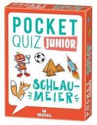 Cover for Berger · Pocket Quiz junior Schlaumeier (Book)