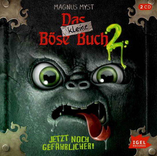 Cover for Magnus Myst · Das Kleine Böse Buch 2.jetzt Noch Gefährlicher (CD) (2022)