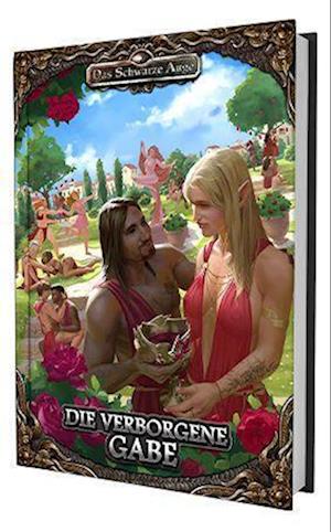 Cover for David Frogier de Ponlevoy · DSA5 - Die verborgene Gabe (Kampagnenband) (Book) (2023)